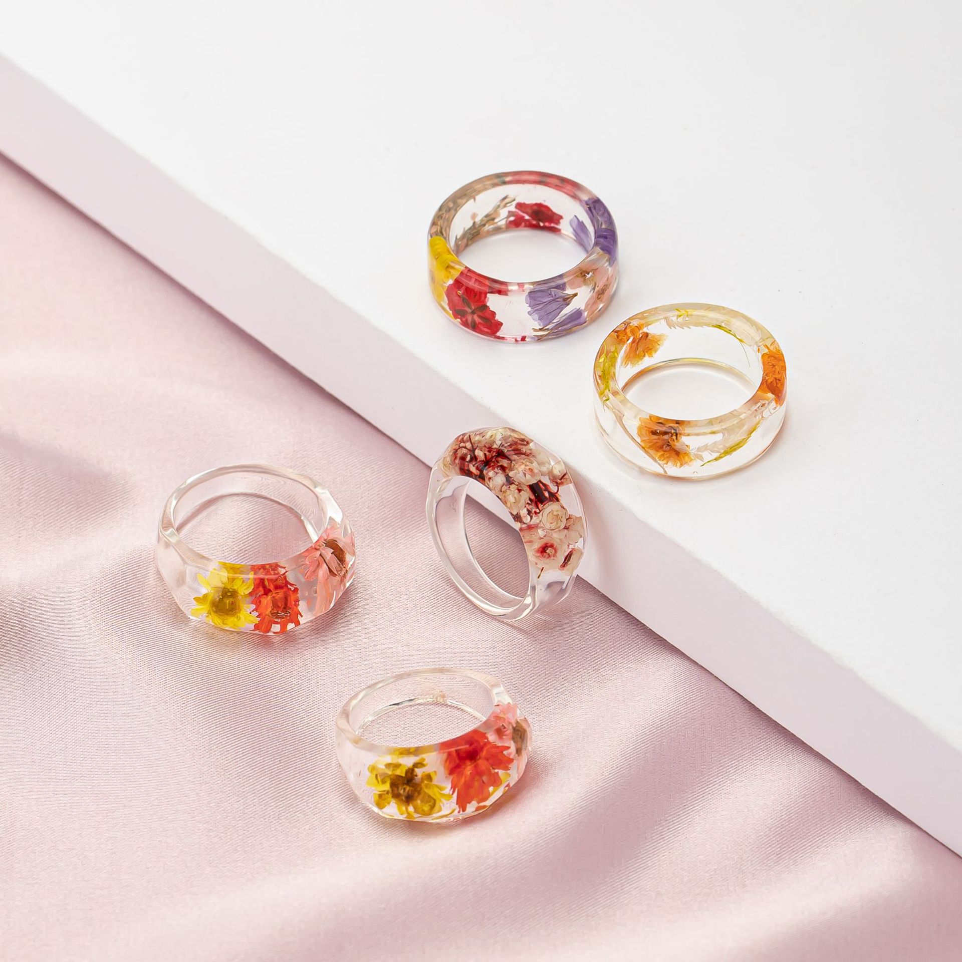 Dried Flower Bulk - Exquisite Minimalist Resin Daisy Dried Flower