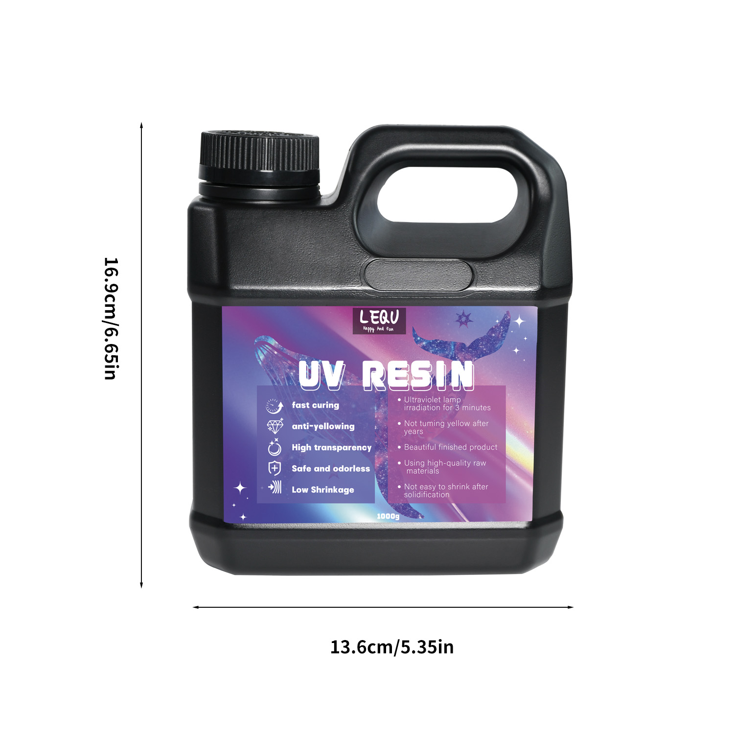 Bulk UV Resin Crystal Clear La - Epoxy Uv Resin Kit ulasan dan harga