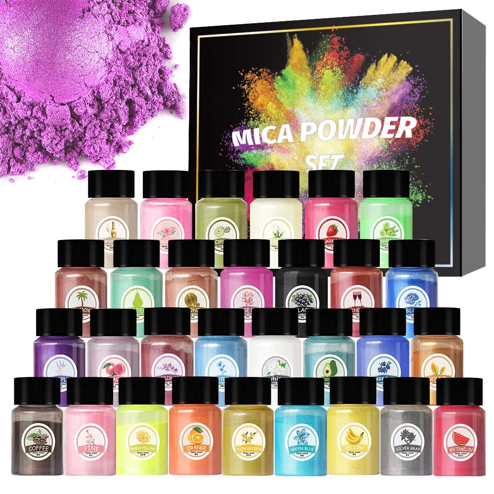 Epoxy Resin Pigment Kits Candl - Epoxy Uv Resin Kit ulasan dan harga