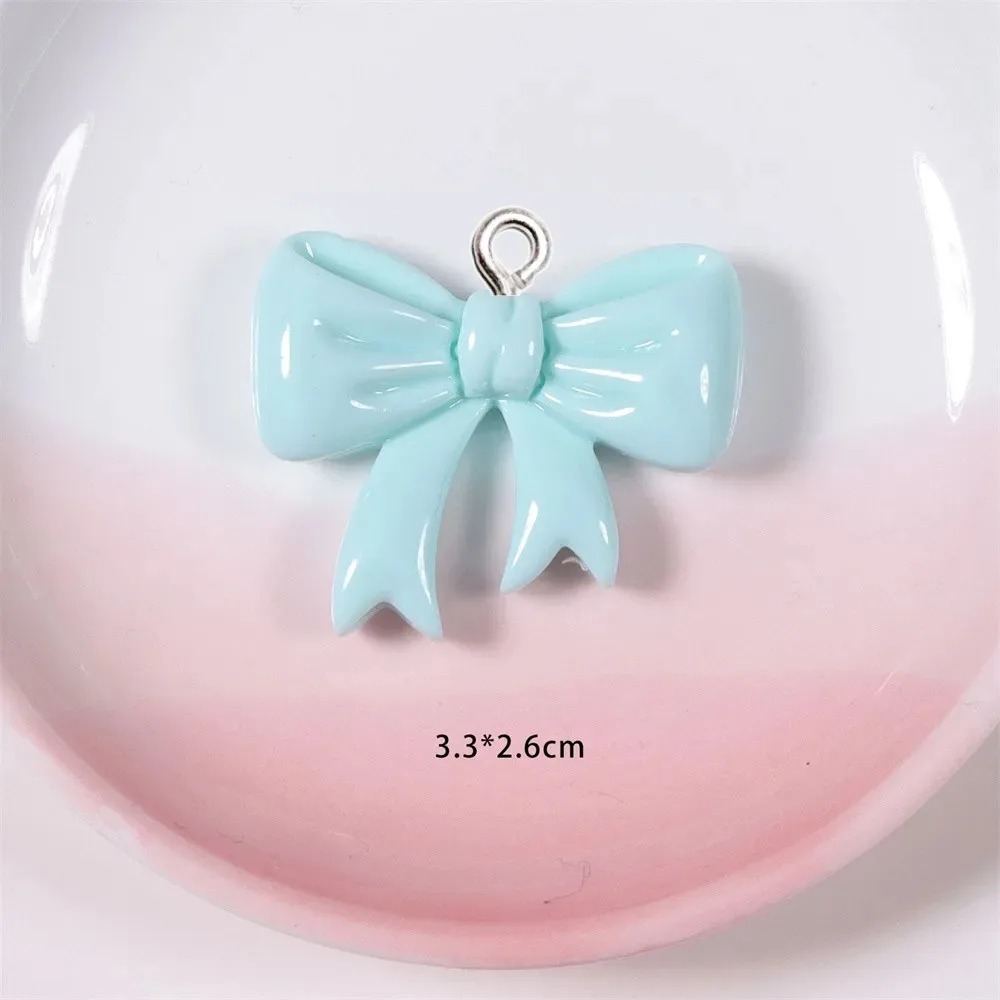 10 Pieces Candy Color Bow Resi - Resin Craft Projects ulasan dan harga