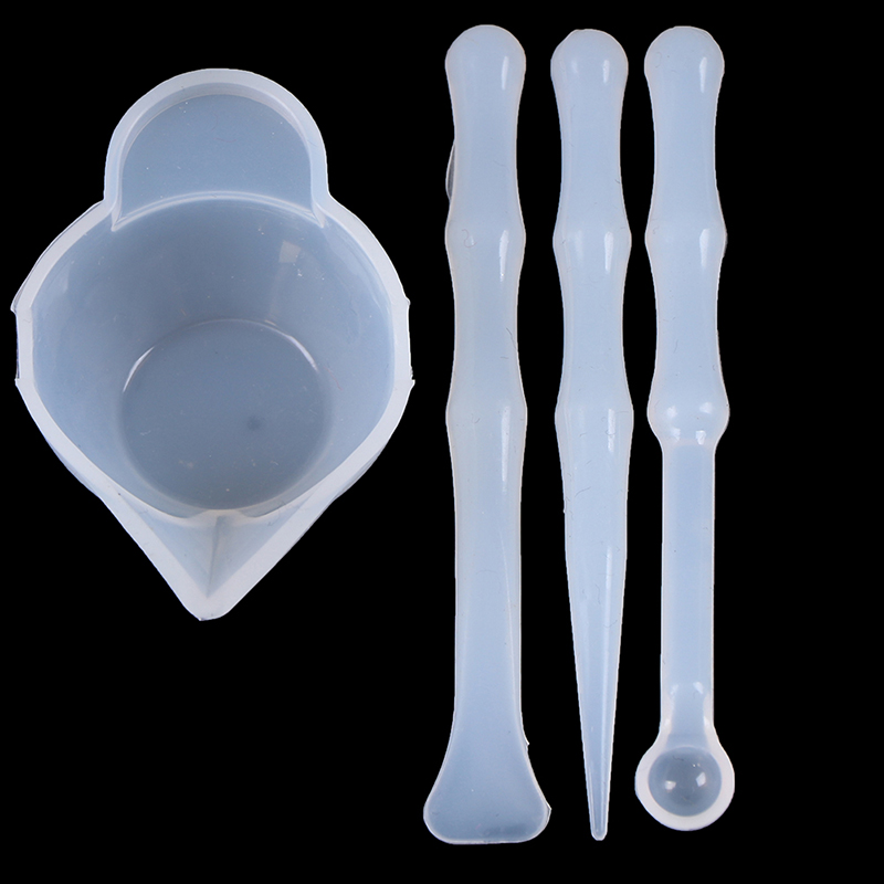 1Set Mix Cup Silicone Mold Epo - Mixing Cup Silicone ulasan dan harga