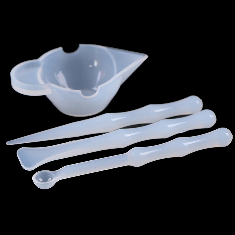 1Set Mix Cup Silicone Mold Epo - Mixing Cup Silicone ulasan dan harga
