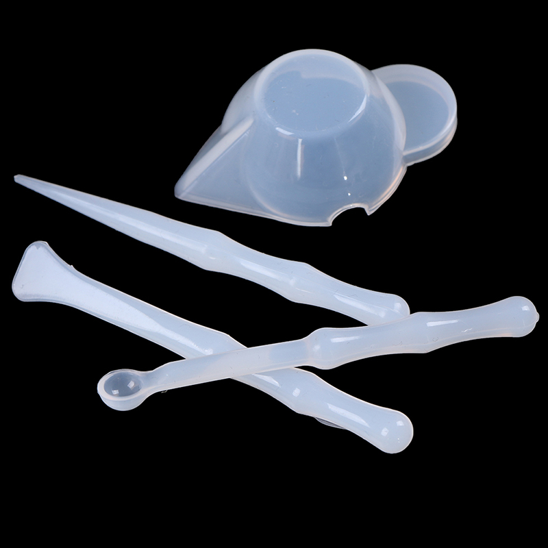 1Set Mix Cup Silicone Mold Epo - Mixing Cup Silicone ulasan dan harga