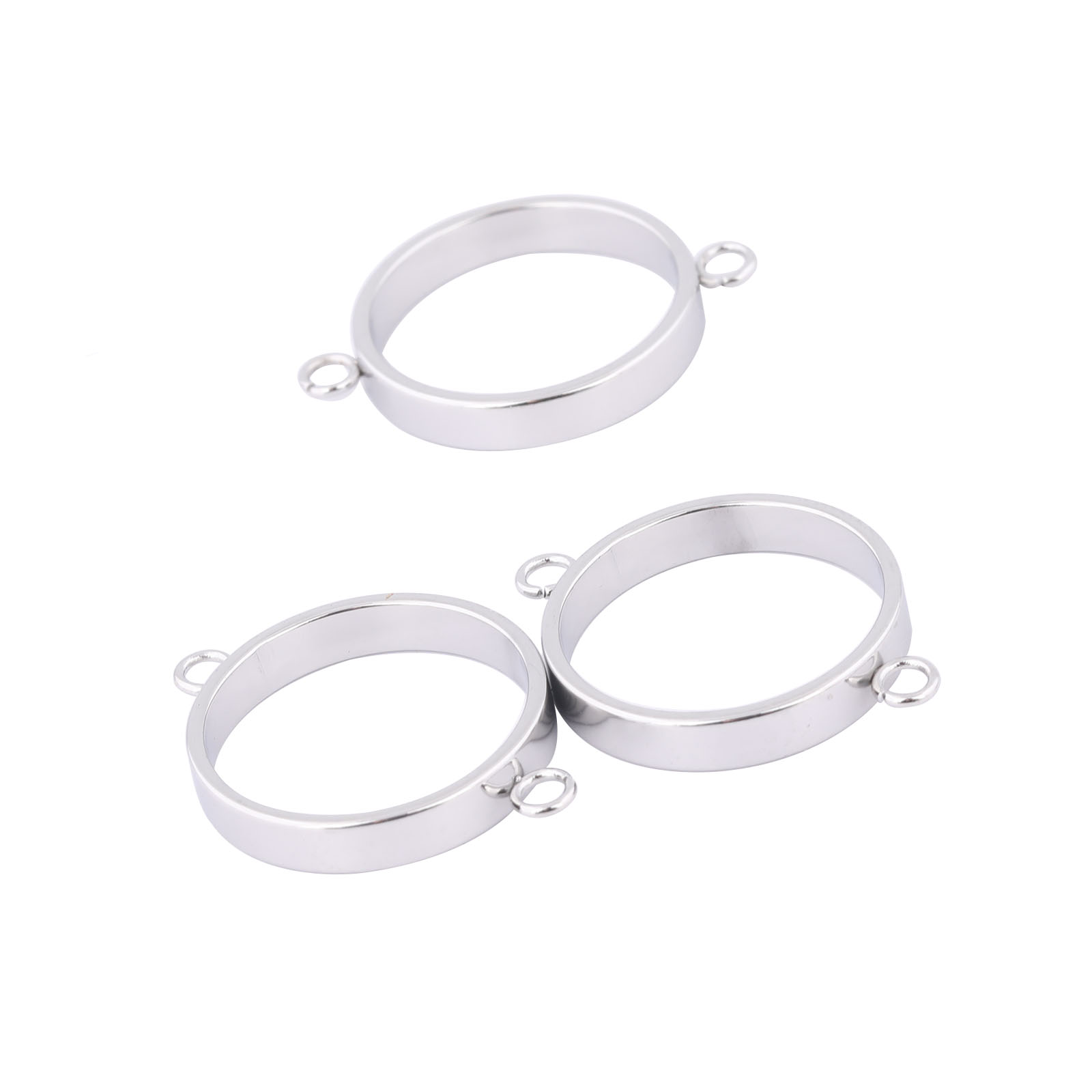 10pcs Stainless Steel 14mm Ope - Resin Craft Projects ulasan dan harga