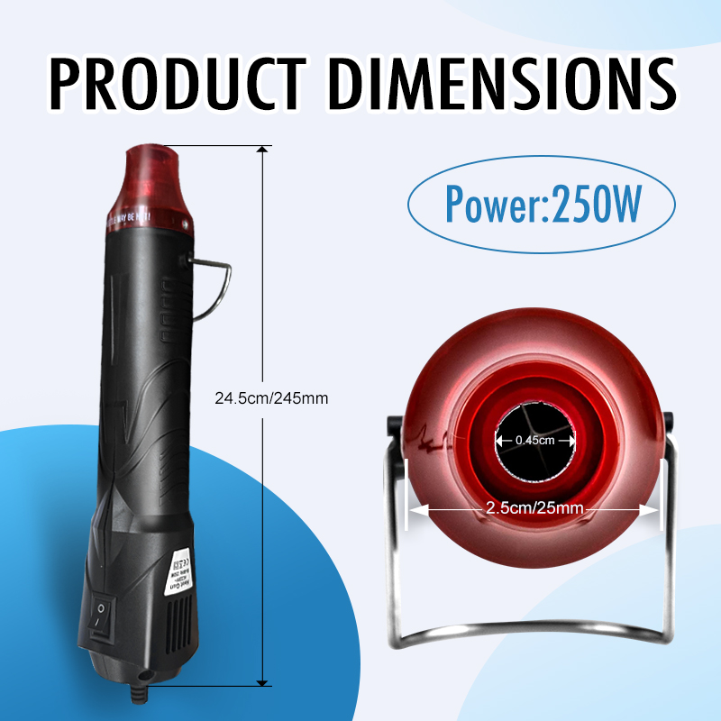 220V Hot Air Gun Soldering Tem - Heat Gun Small ulasan dan harga
