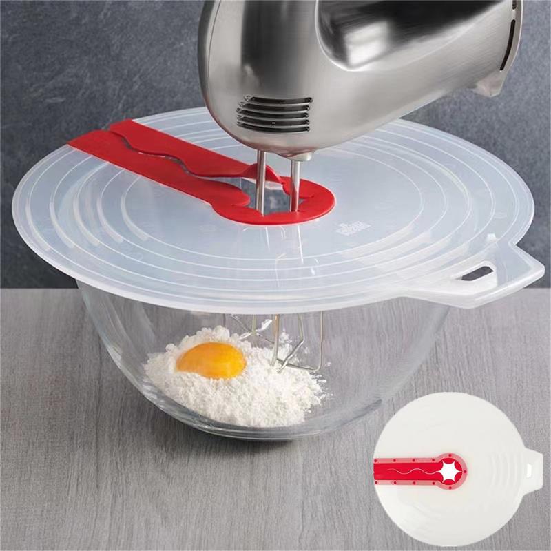Beat Eggs Mixer Cover Mixer Sp - Mixing Cup Silicone ulasan dan harga