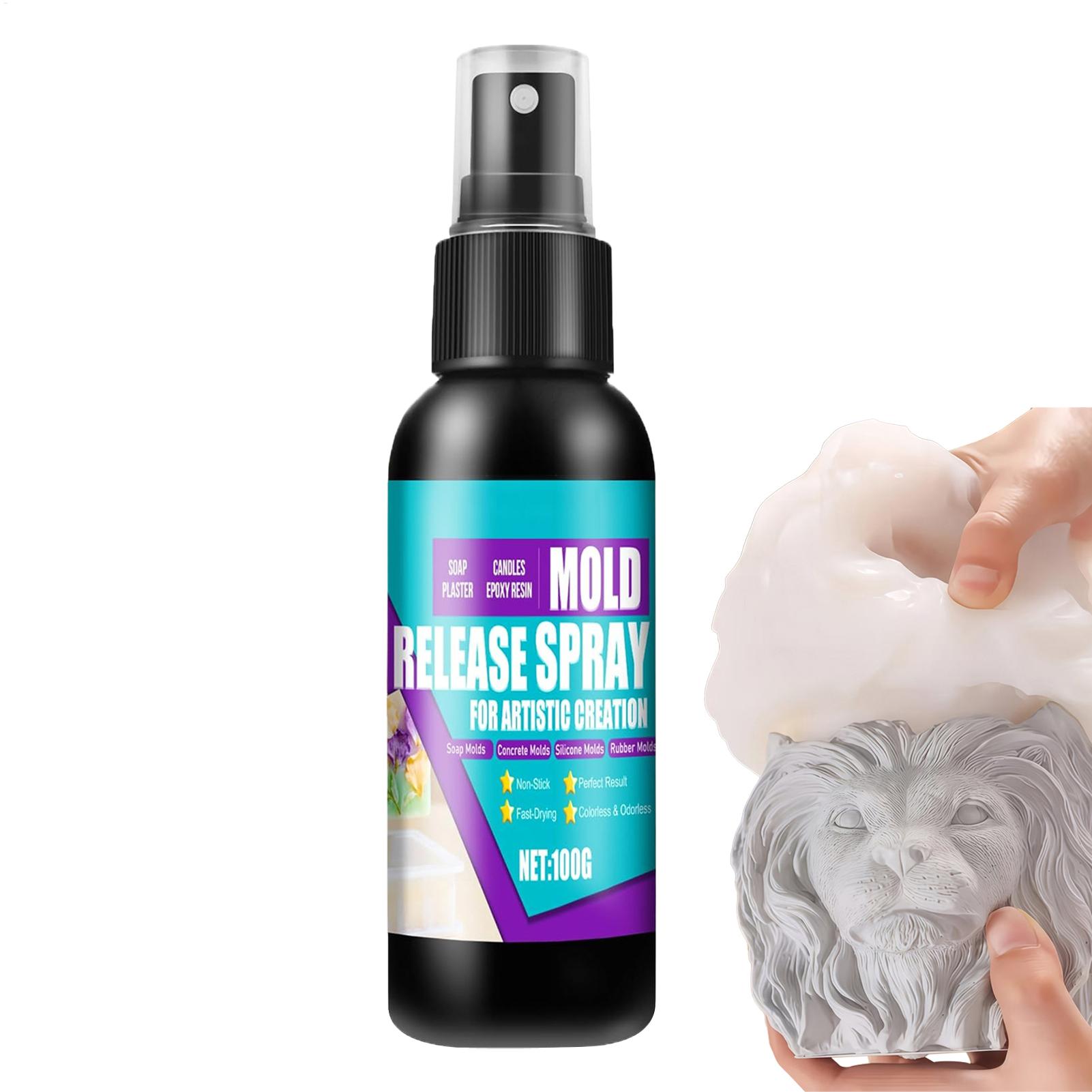 Mold Release Spray 100g Non St - Crafting Resin ulasan dan harga