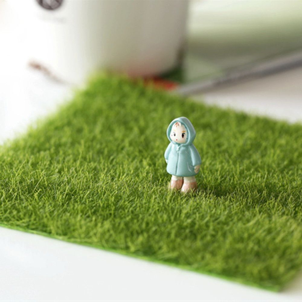 Ecological Lawn Decor Garden O - Terrarium Moss Art ulasan dan harga