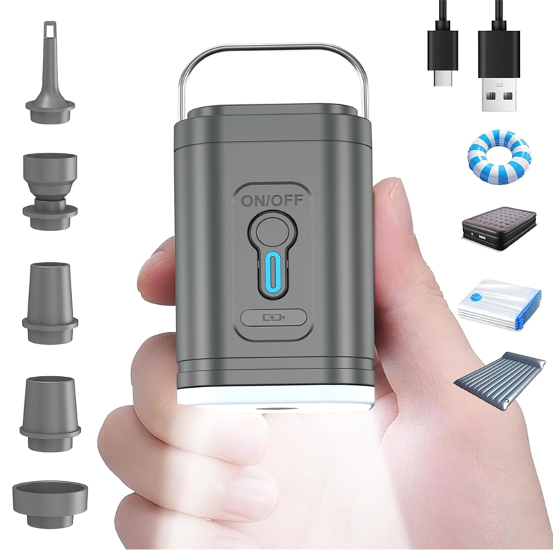 Mini Portable Air Pump with 12 - Vacuum Chamber Small ulasan dan harga