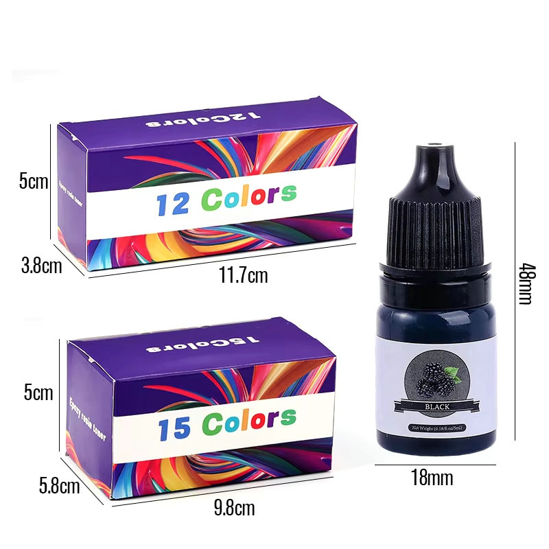 Epoxy Resin Color Pigment 24 V - Mixing Cup Silicone ulasan dan harga