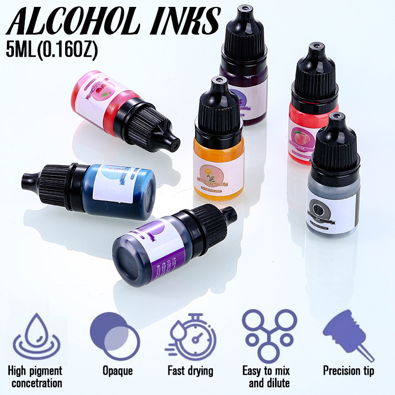 Epoxy Resin Color Pigment 24 V - Mixing Cup Silicone ulasan dan harga