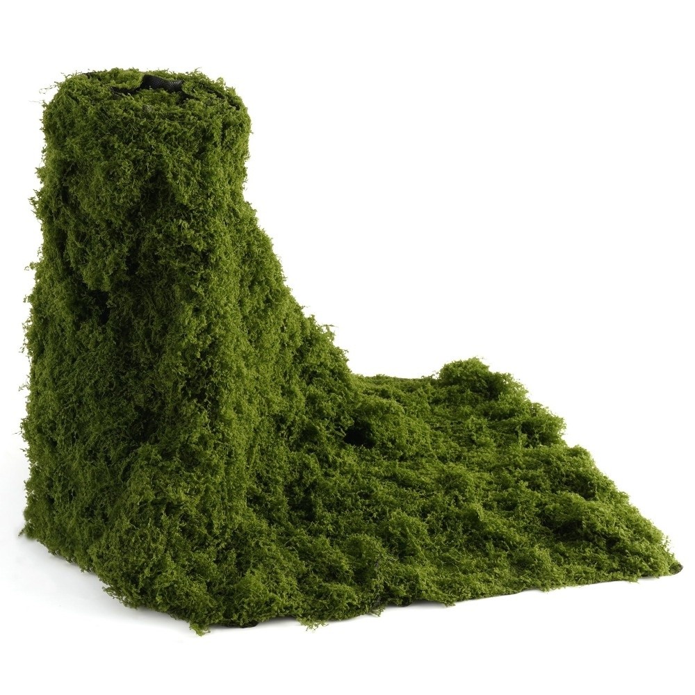 DIY Artificial Grass Rug Durab - Terrarium Moss Art ulasan dan harga