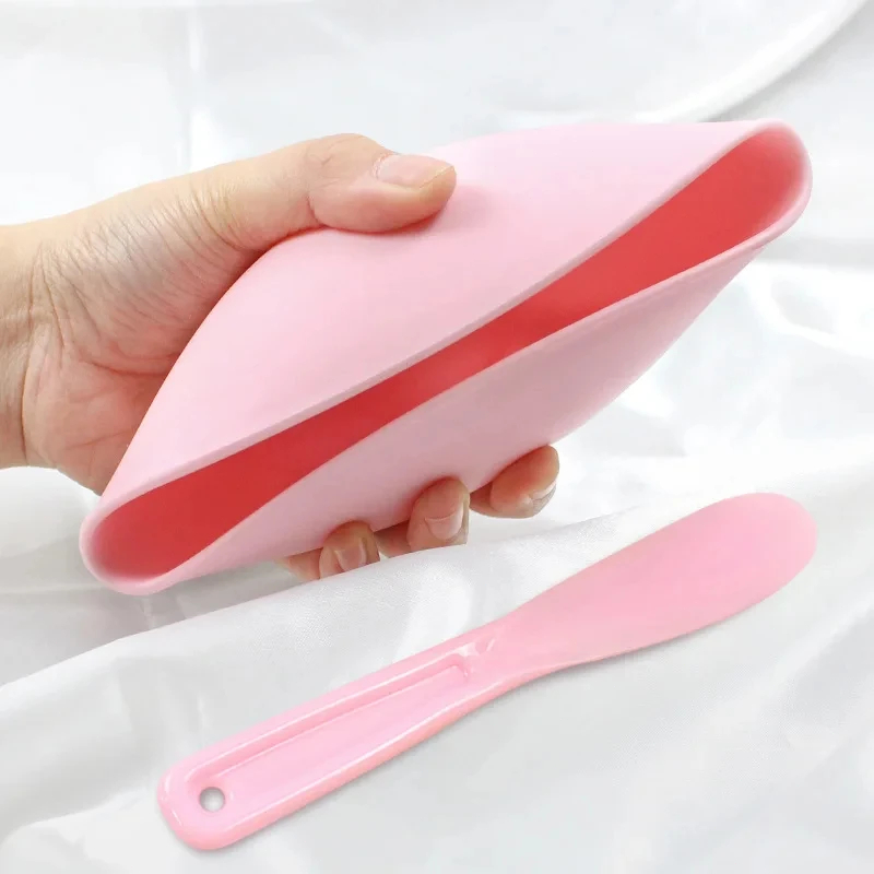 9pcs/set Silicone Face Mask Mi - Mixing Cup Silicone ulasan dan harga