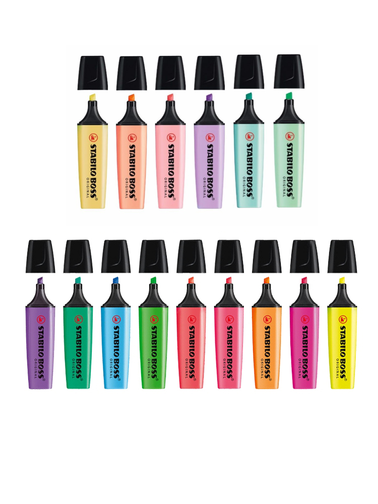 STABILO BOSS ORIGINAL Pastel H - Stabilo Marker Boss ulasan dan harga