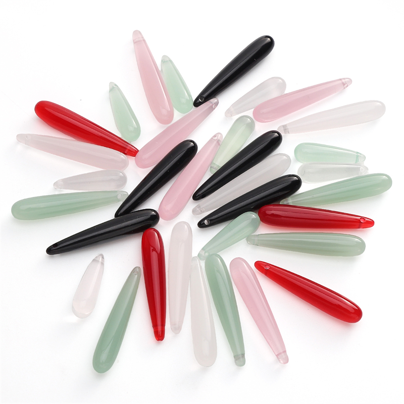 5pcs Beads Resin Teardrop Shap - Resin Craft Projects ulasan dan harga