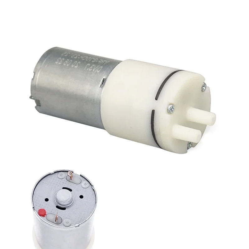 370 Mini Air Pump DC 6V 12V Va - Vacuum Chamber Small ulasan dan harga