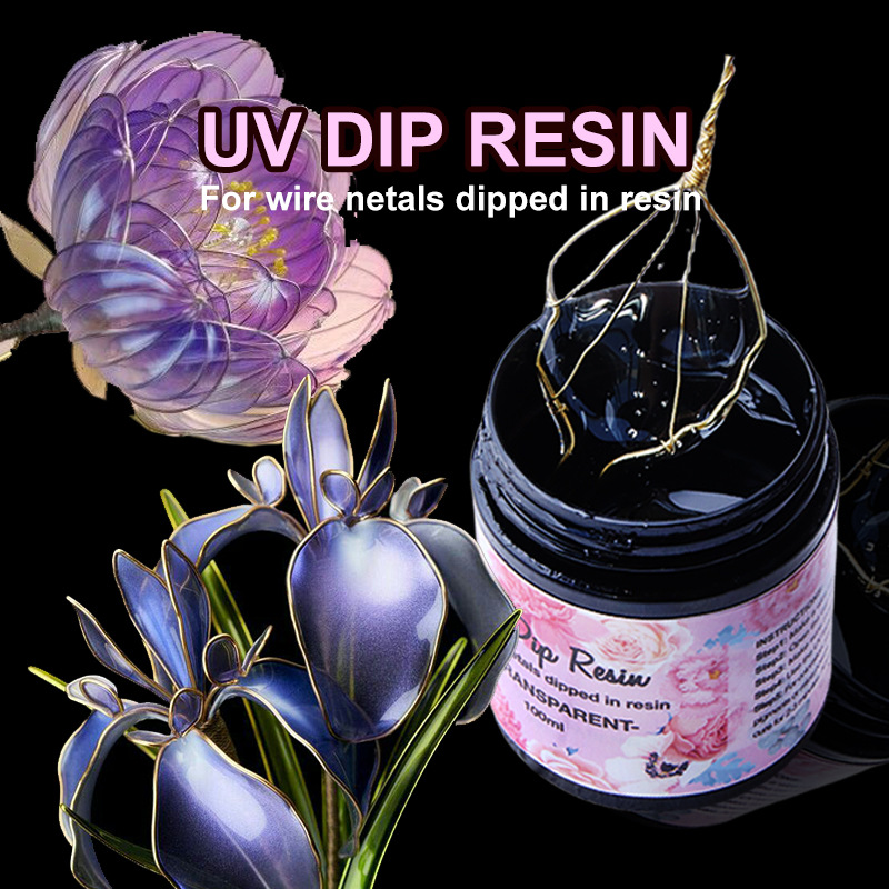 UV DIP Resin Glue UV Flower-Ma - Flower Preservation Resin ulasan dan harga