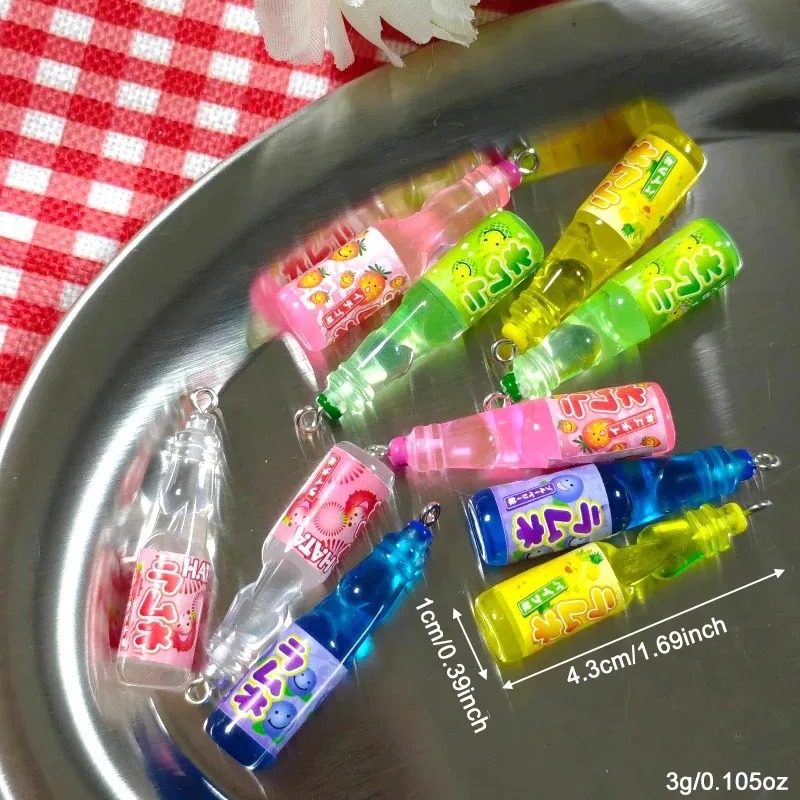 10Pcs Tiny Soda Bottle Resin C - Resin Craft Projects ulasan dan harga