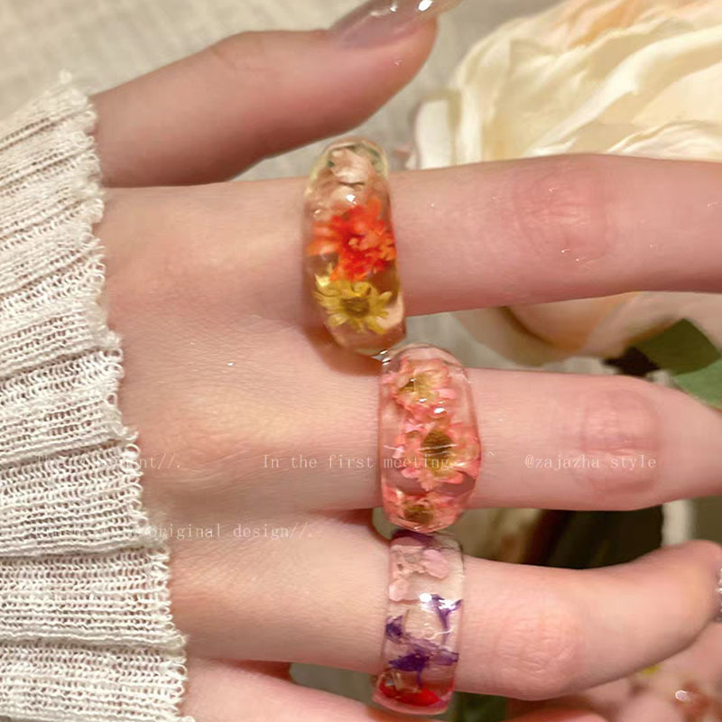 Exquisite Minimalist  Resin Da - Dried Flower Bulk ulasan dan harga