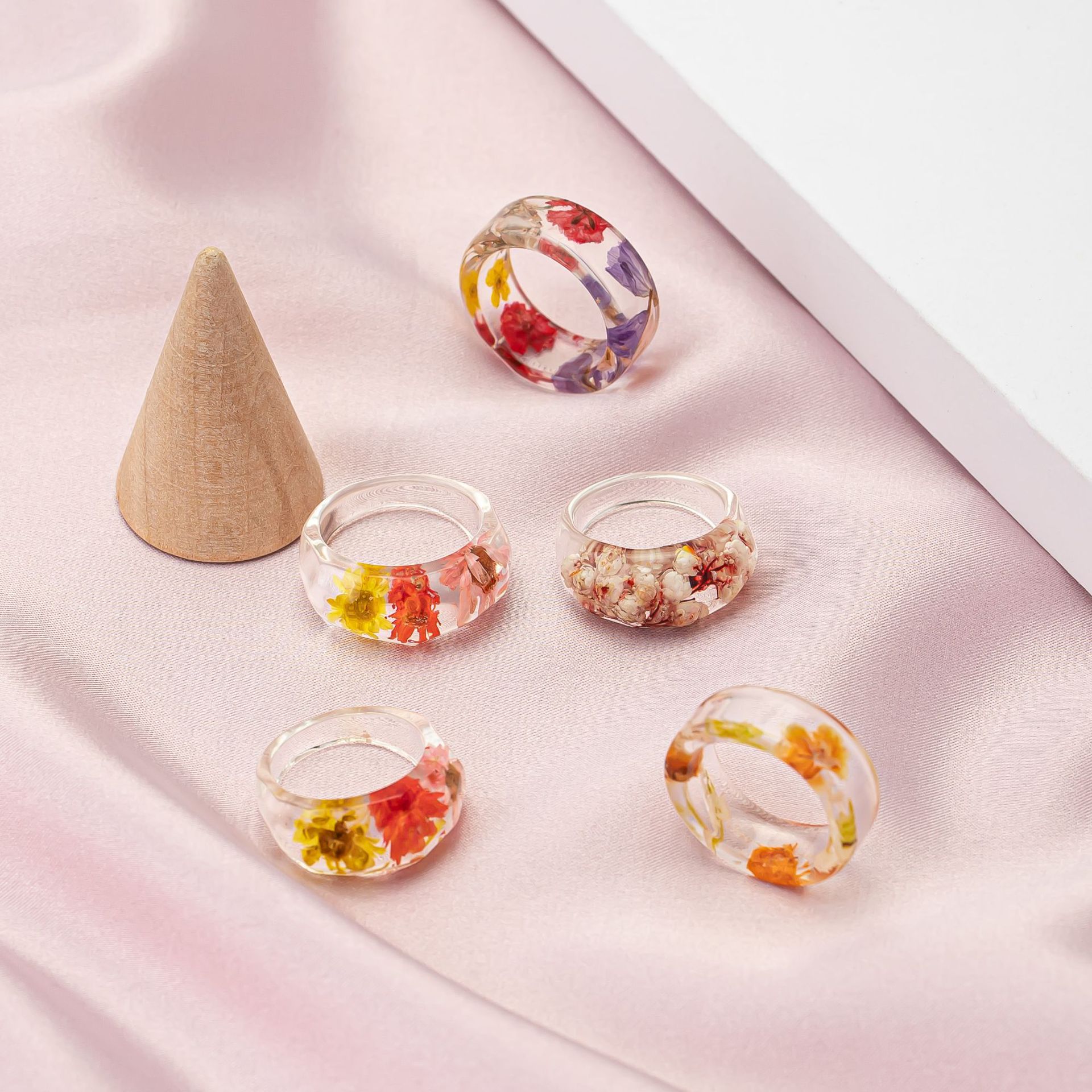 Exquisite Minimalist  Resin Da - Dried Flower Bulk ulasan dan harga