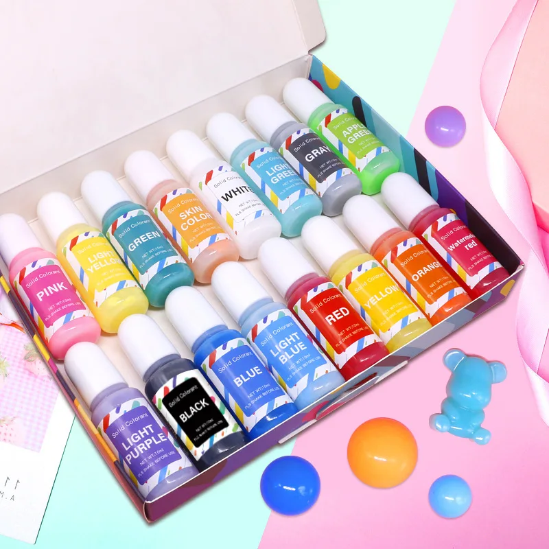 Color Pigment Set For Epoxy Re - Epoxy Uv Resin Kit ulasan dan harga