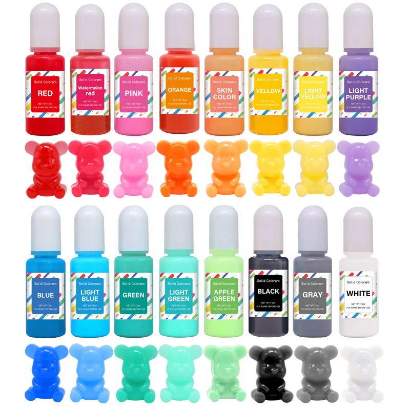 Color Pigment Set For Epoxy Re - Epoxy Uv Resin Kit ulasan dan harga