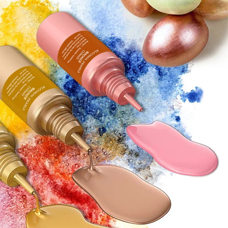 Color Pigment Set For Epoxy Re - Epoxy Uv Resin Kit ulasan dan harga