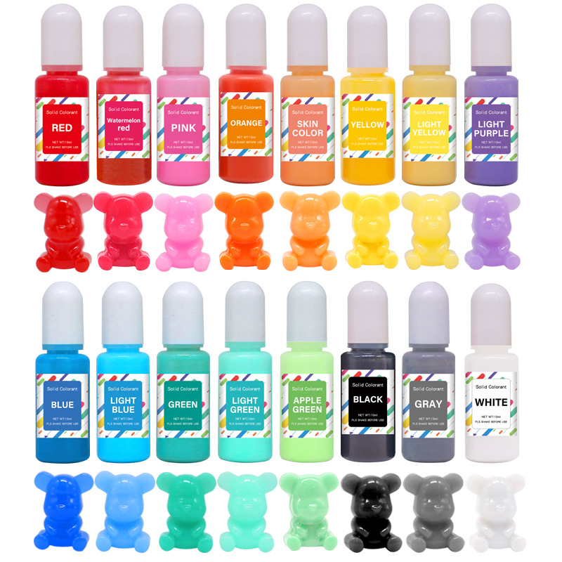 DIY Epoxy Resin Pigment Kit Ca - Epoxy Uv Resin Kit ulasan dan harga