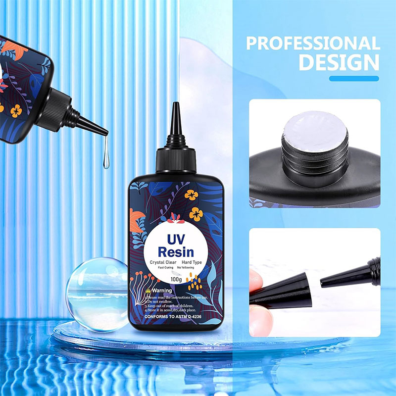 1 piece of 100G upgraded UV re - Epoxy Uv Resin Kit ulasan dan harga