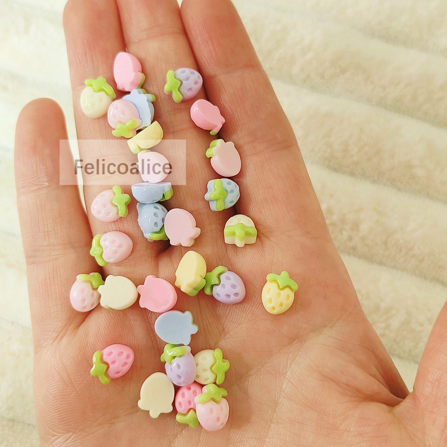 30Pcs New Cute Resin Mini Smal - Flower Preservation Resin ulasan dan harga