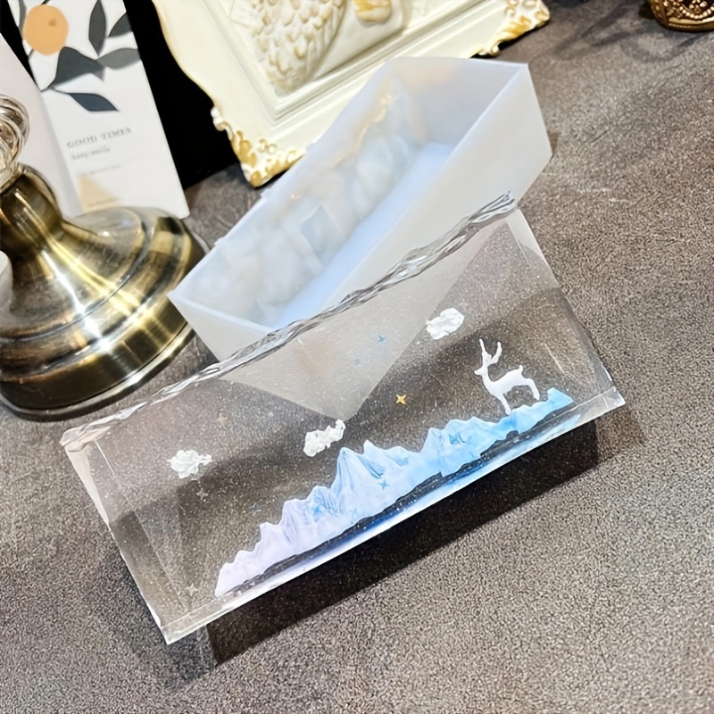 1Set of Ocean Wave Resin Molds - Resin Ocean Wave Mold ulasan dan harga