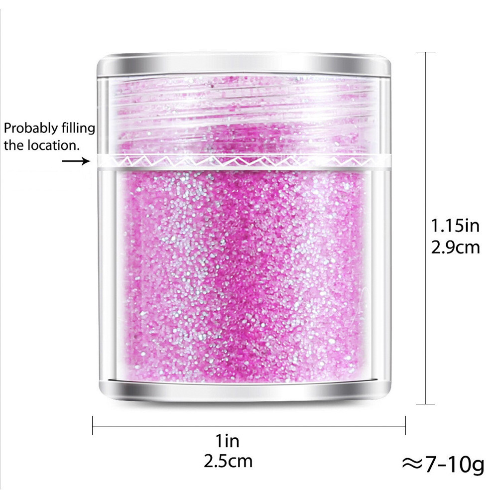 SNASAN 4Pcs Color Superfine Gl - Gold Foil Flakes ulasan dan harga