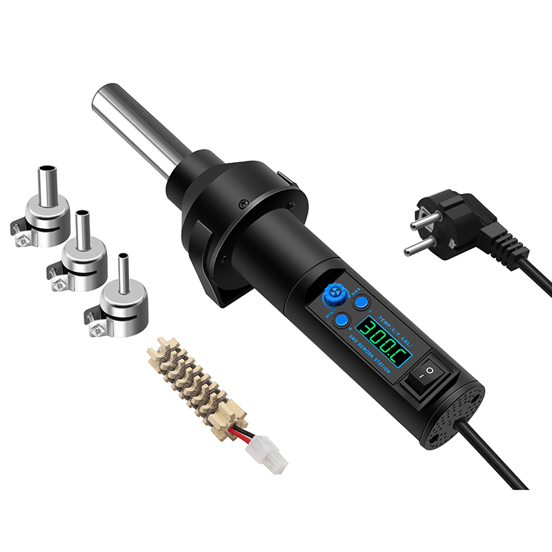 8032D Heat Gun Electrical Digi - Heat Gun Small ulasan dan harga