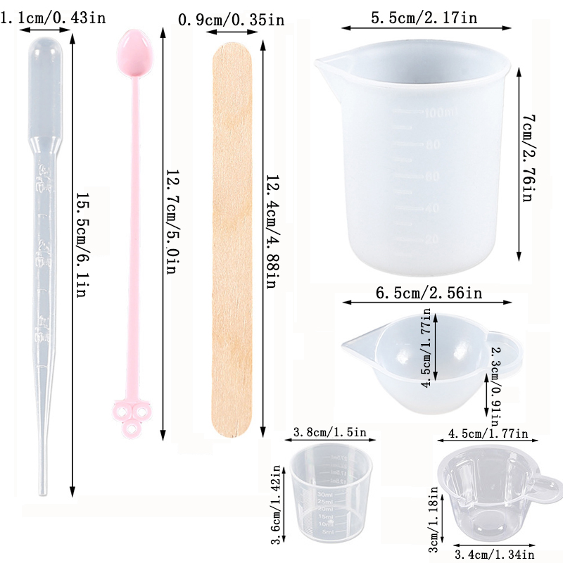 Uv Epoxy Resin Casting Tools K - Epoxy Uv Resin Kit ulasan dan harga