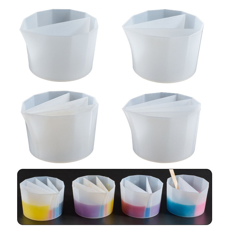 Split Cups for Paint Pouring,  - Mixing Cup Silicone ulasan dan harga