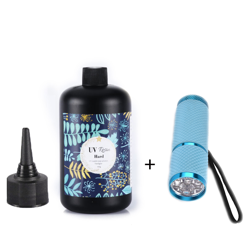 10-500g UV Epoxy Resin Glue UV - Epoxy Uv Resin Kit ulasan dan harga