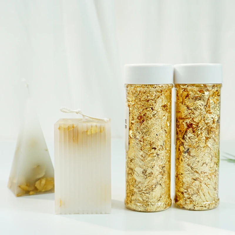 Creative Handmade Candle Makin - Gold Foil Flakes ulasan dan harga