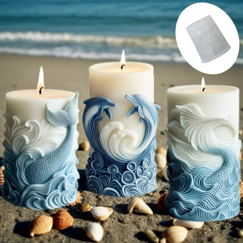 DIY ocean wave foam cylindrica - Resin Ocean Wave Mold ulasan dan harga