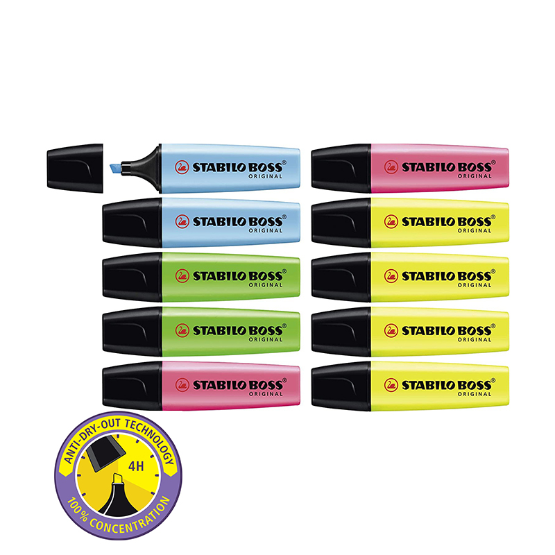 STABILO Highlighter BOSS ORIGI - Stabilo Marker Boss ulasan dan harga