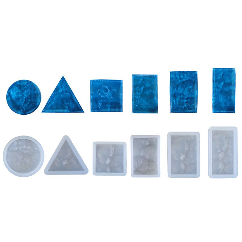 4Pcs Sea Wave Resin Mold Water - Resin Ocean Wave Mold ulasan dan harga