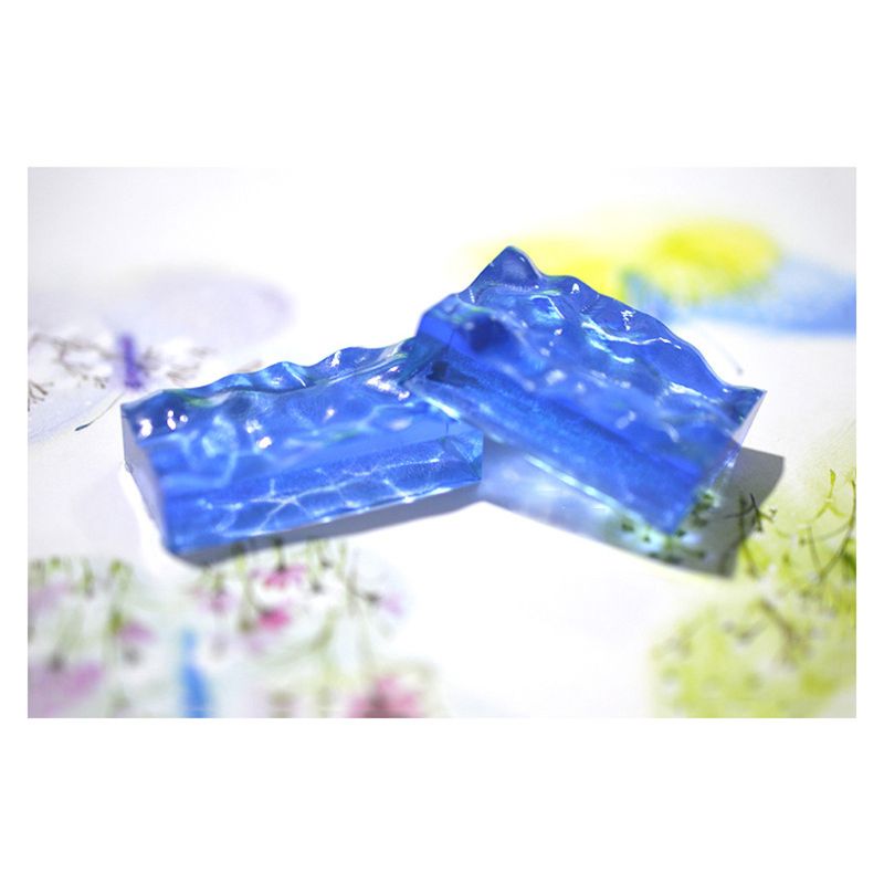 4Pcs Sea Wave Resin Mold Water - Resin Ocean Wave Mold ulasan dan harga
