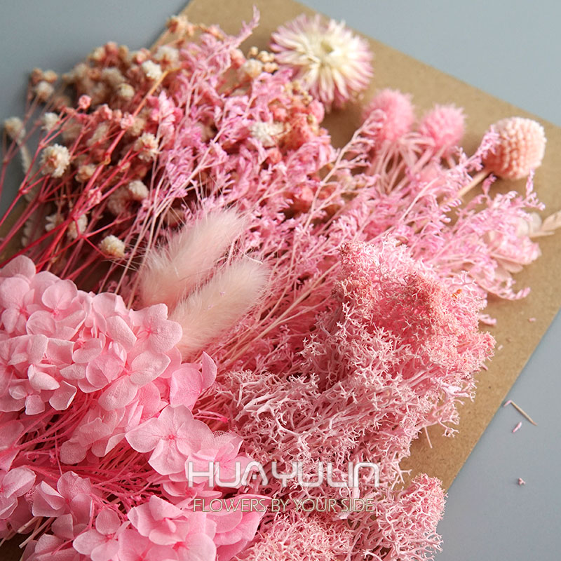 1 Pack Artificial Plants Dried - Dried Flower Bulk ulasan dan harga