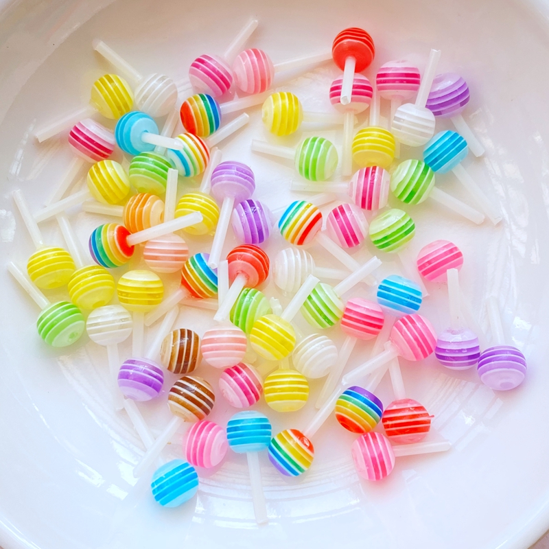 40Pcs New Cute Mixed Little Lo - Flower Preservation Resin ulasan dan harga