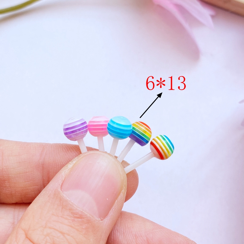 40Pcs New Cute Mixed Little Lo - Flower Preservation Resin ulasan dan harga