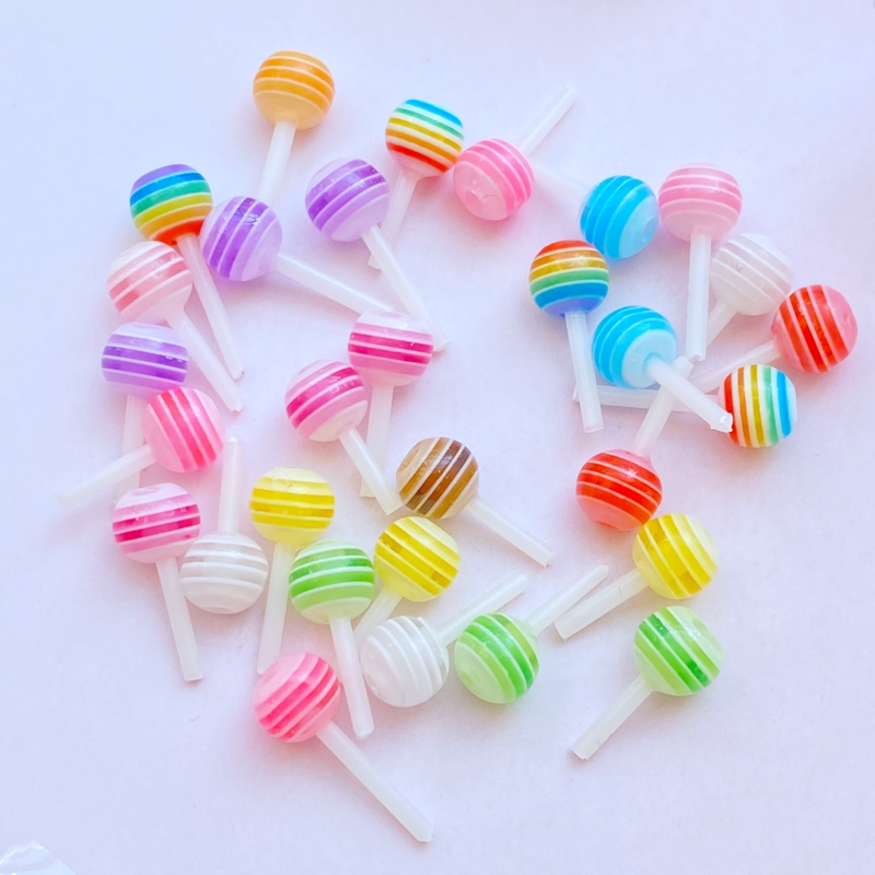 40Pcs New Cute Mixed Little Lo - Flower Preservation Resin ulasan dan harga