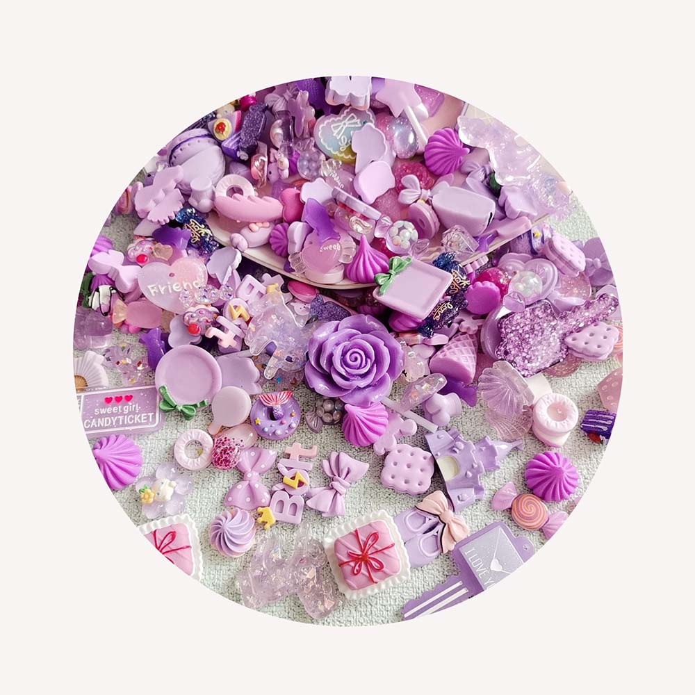 DIY jewelry mobile phone decor - Crafting Resin ulasan dan harga