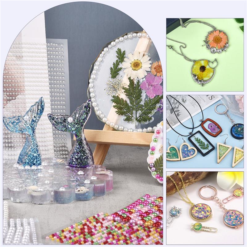 UV Resin Crystal Clear Large U - Epoxy Uv Resin Kit ulasan dan harga