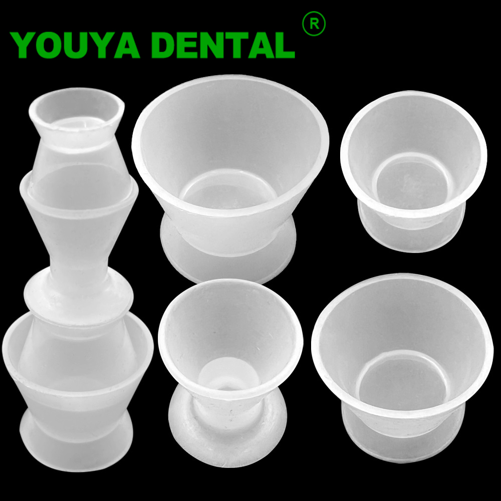 4pcs/set Dental Mixing Bowl De - Mixing Cup Silicone ulasan dan harga